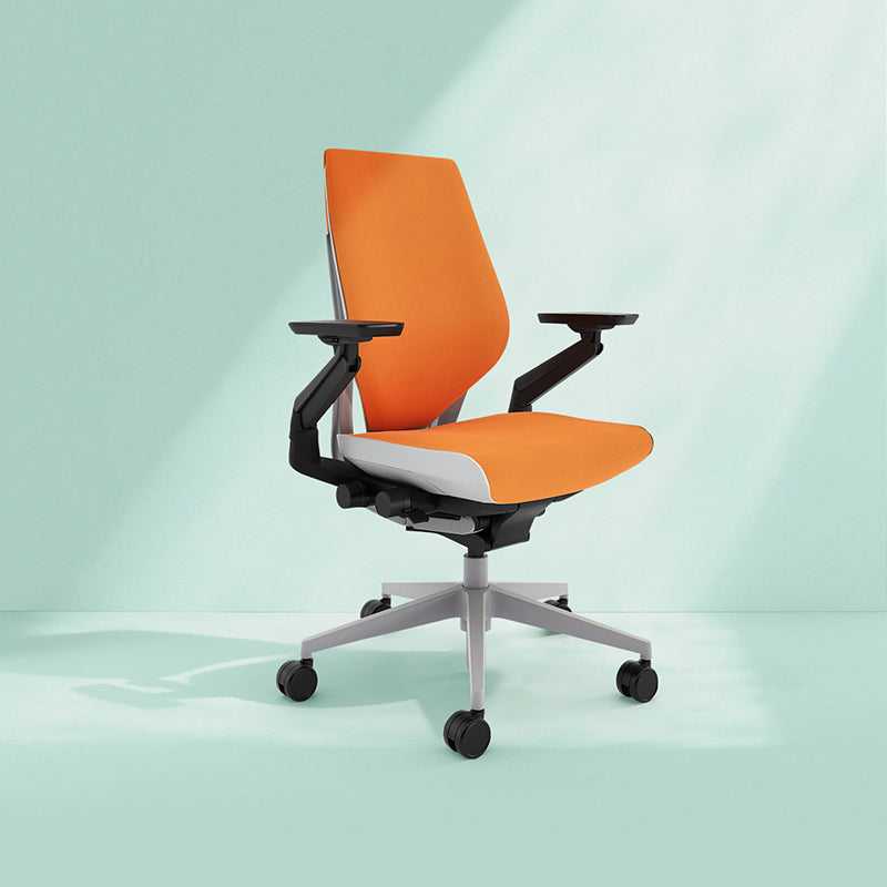 Modern Swivel Chair Adjustable Seat Height Ergonomic Office Chair with Wheels