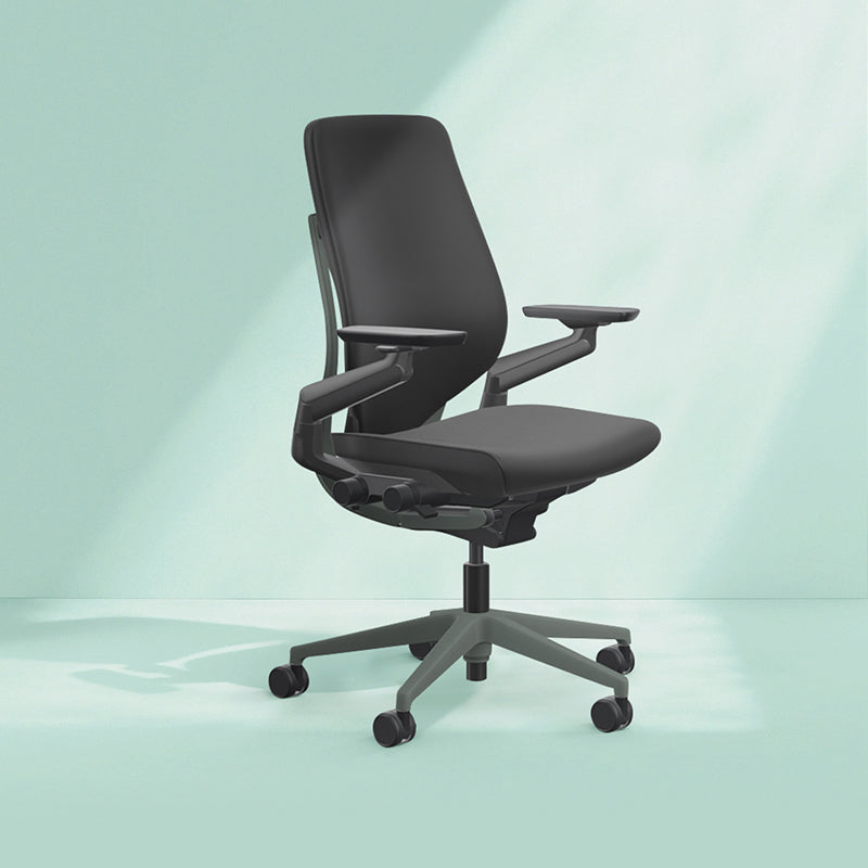 Modern Swivel Chair Adjustable Seat Height Ergonomic Office Chair with Wheels