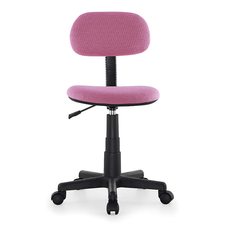 Modern No Arm Conference Chair Wheels Included Desk Chair for Office