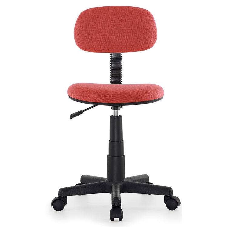 Modern No Arm Conference Chair Wheels Included Desk Chair for Office