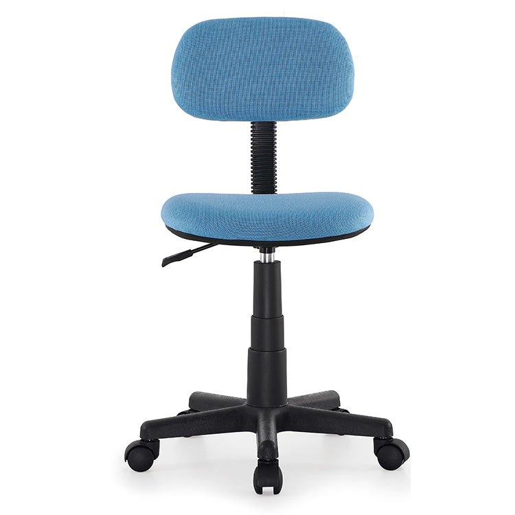 Modern No Arm Conference Chair Wheels Included Desk Chair for Office