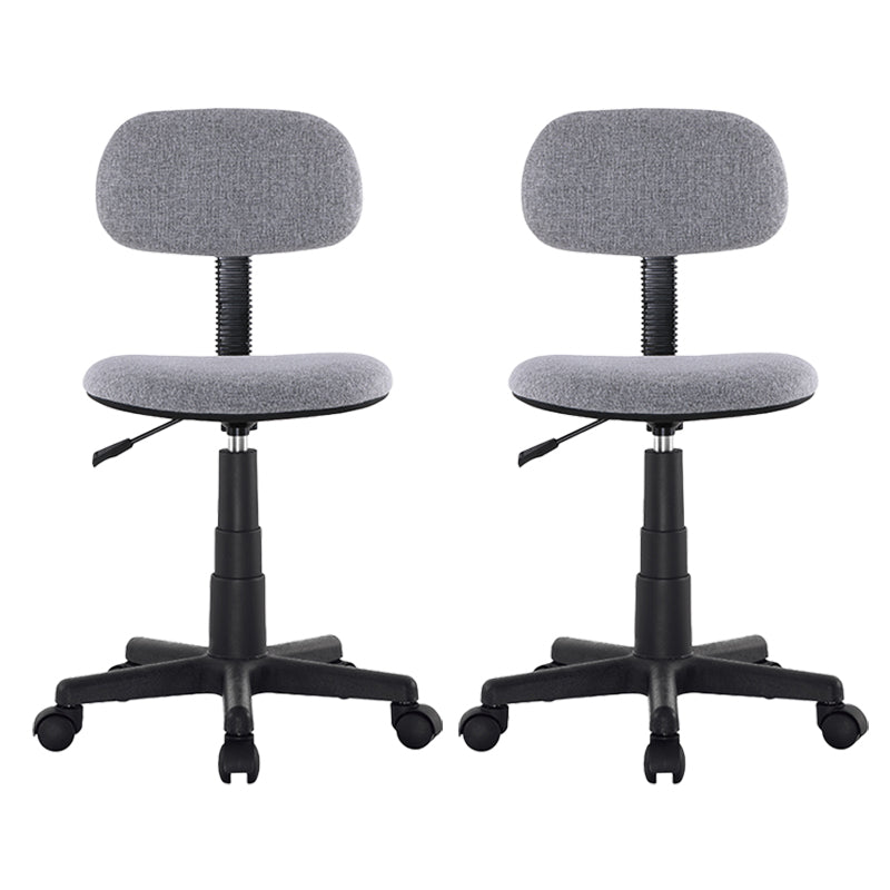 Modern No Arm Conference Chair Wheels Included Desk Chair for Office