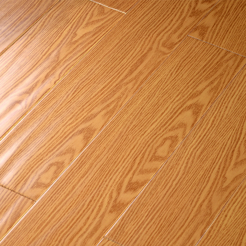 Modern Tile Flooring Solid Wood Click Lock Smooth Floor Planks