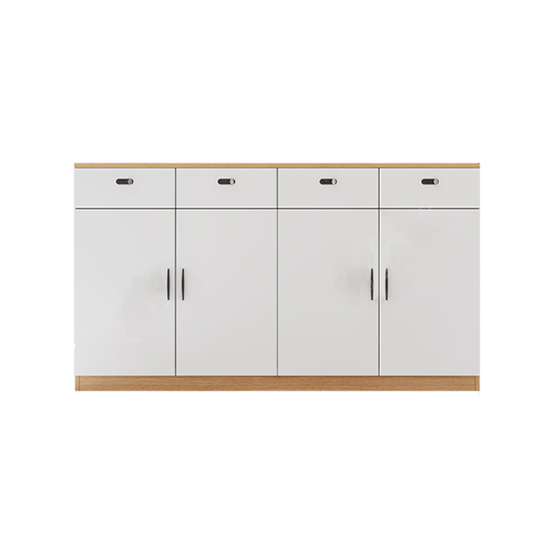 Wooden Filing Cabinet White File Cabinet for Home and Office