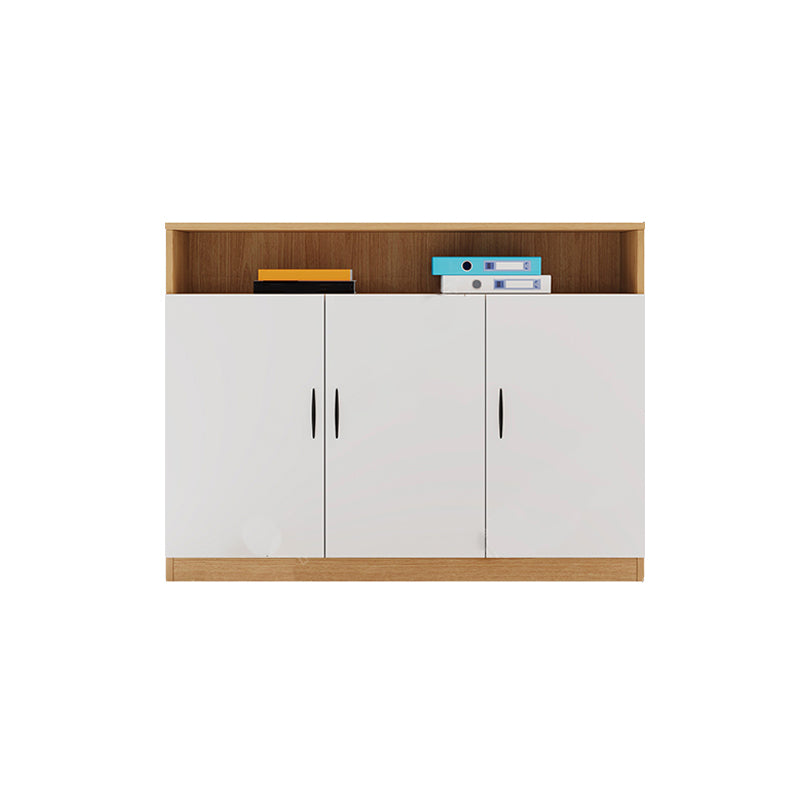 Wooden Filing Cabinet White File Cabinet for Home and Office