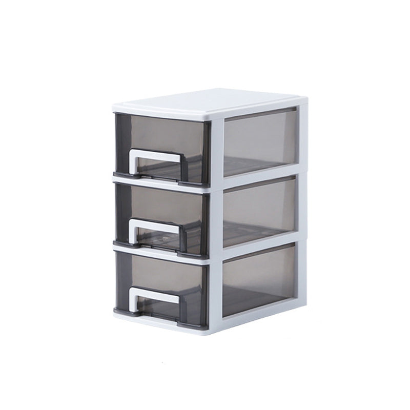 Filing Cabinet Drawers Vertical Plastic Filing Cabinet for Home and Office