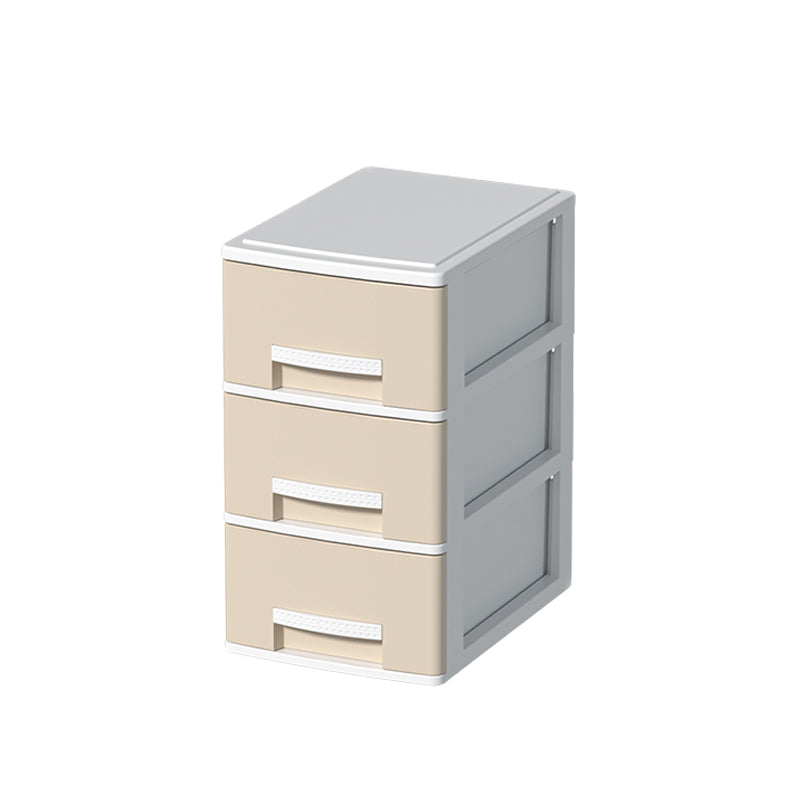 Filing Cabinet Drawers Vertical Plastic Filing Cabinet for Home and Office