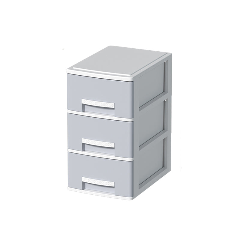 Filing Cabinet Drawers Vertical Plastic Filing Cabinet for Home and Office