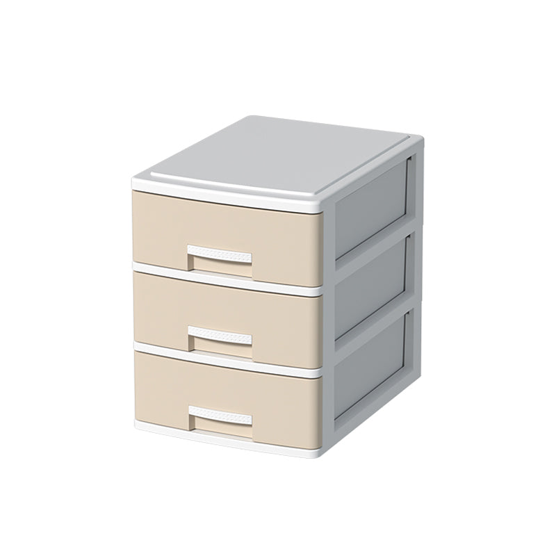 Filing Cabinet Drawers Vertical Plastic Filing Cabinet for Home and Office