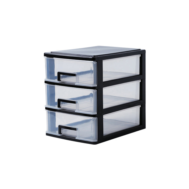 Filing Cabinet Drawers Vertical Plastic Filing Cabinet for Home and Office