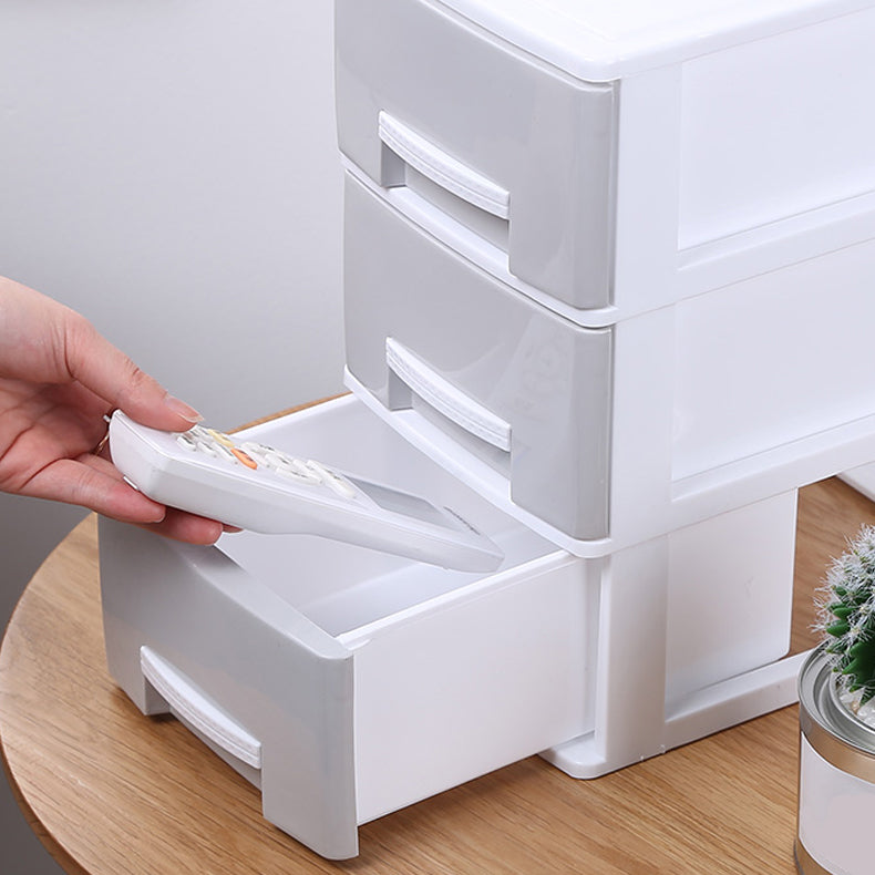 Filing Cabinet Drawers Vertical Plastic Filing Cabinet for Home and Office