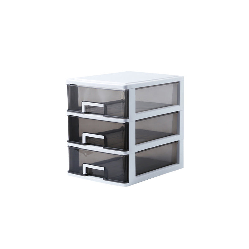 Filing Cabinet Drawers Vertical Plastic Filing Cabinet for Home and Office