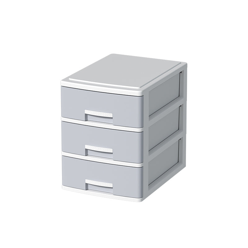 Filing Cabinet Drawers Vertical Plastic Filing Cabinet for Home and Office