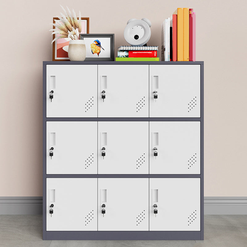 Industrial Filing Cabinet Metal Lock Storage Cabinet for Home and Office