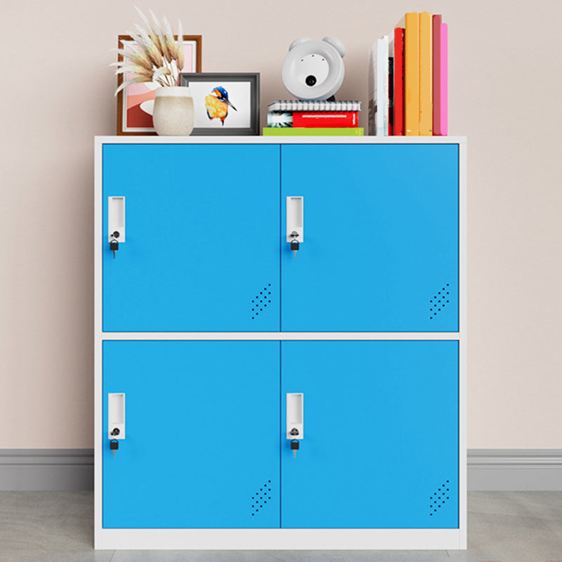 Industrial Filing Cabinet Metal Lock Storage Cabinet for Home and Office