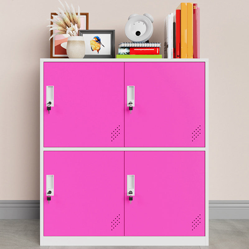 Industrial Filing Cabinet Metal Lock Storage Cabinet for Home and Office