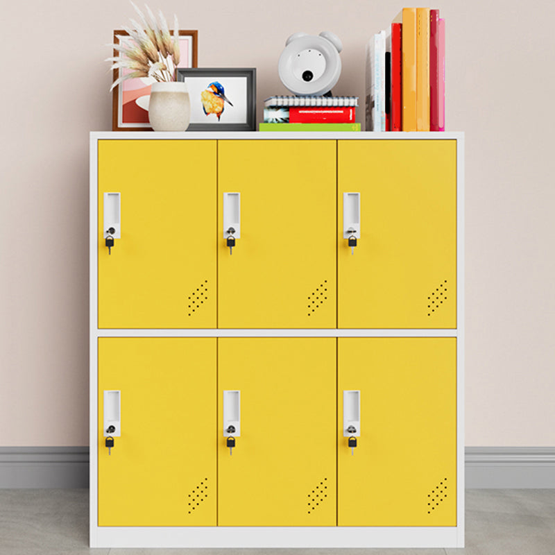 Industrial Filing Cabinet Metal Lock Storage Cabinet for Home and Office