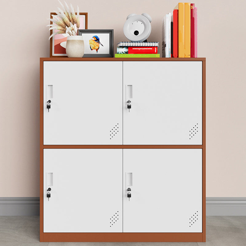 Industrial Filing Cabinet Metal Lock Storage Cabinet for Home and Office