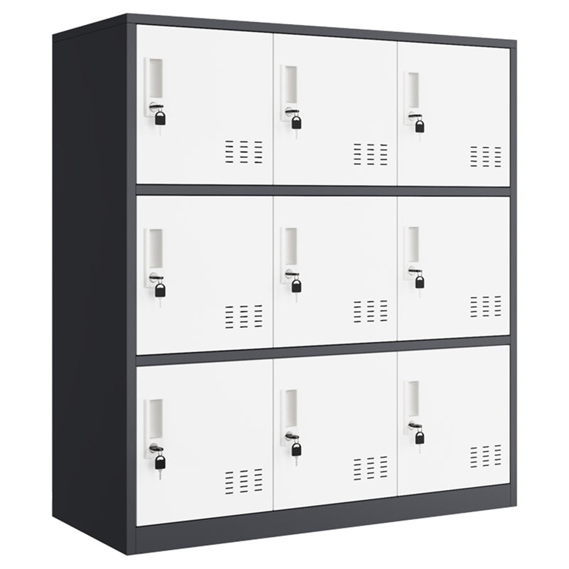 Industrial Filing Cabinet Metal Lock Storage Cabinet for Home and Office