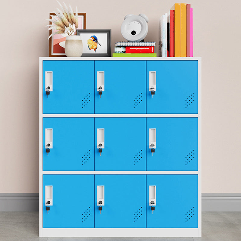 Industrial Filing Cabinet Metal Lock Storage Cabinet for Home and Office