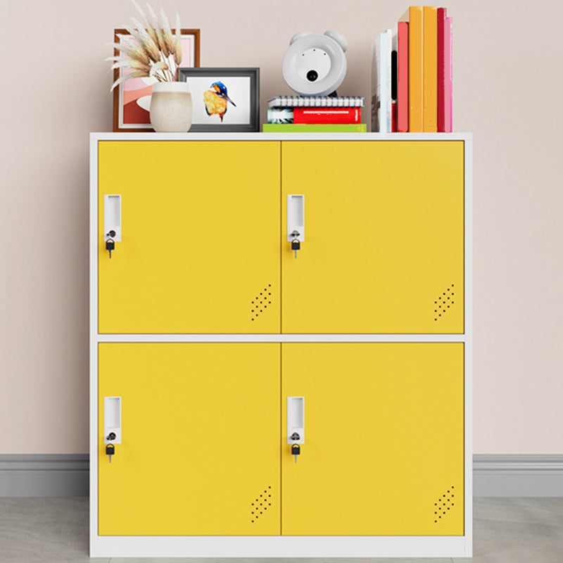 Industrial Filing Cabinet Metal Lock Storage Cabinet for Home and Office