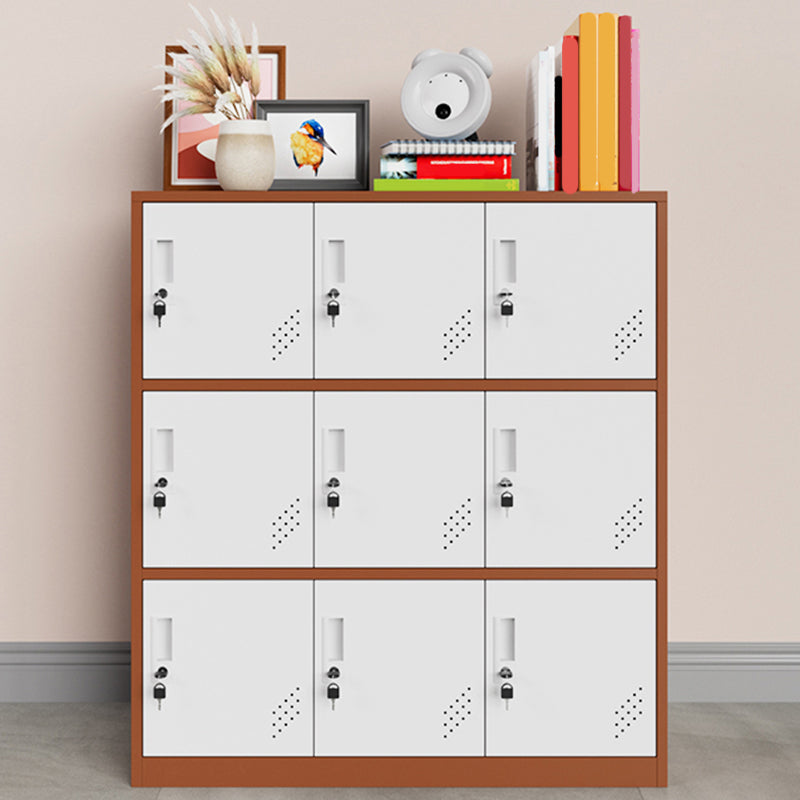 Industrial Filing Cabinet Metal Lock Storage Cabinet for Home and Office