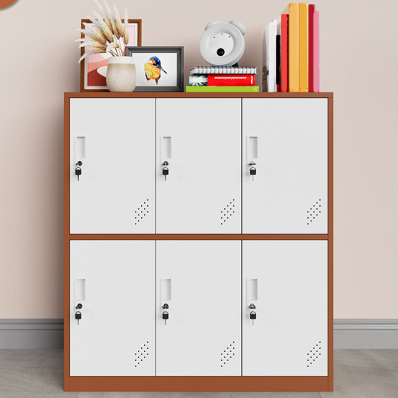 Industrial Filing Cabinet Metal Lock Storage Cabinet for Home and Office