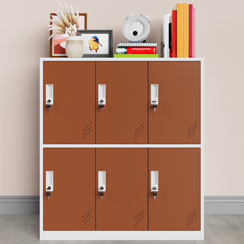 Industrial Filing Cabinet Metal Lock Storage Cabinet for Home and Office