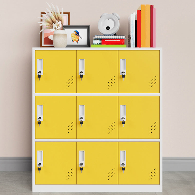 Industrial Filing Cabinet Metal Lock Storage Cabinet for Home and Office