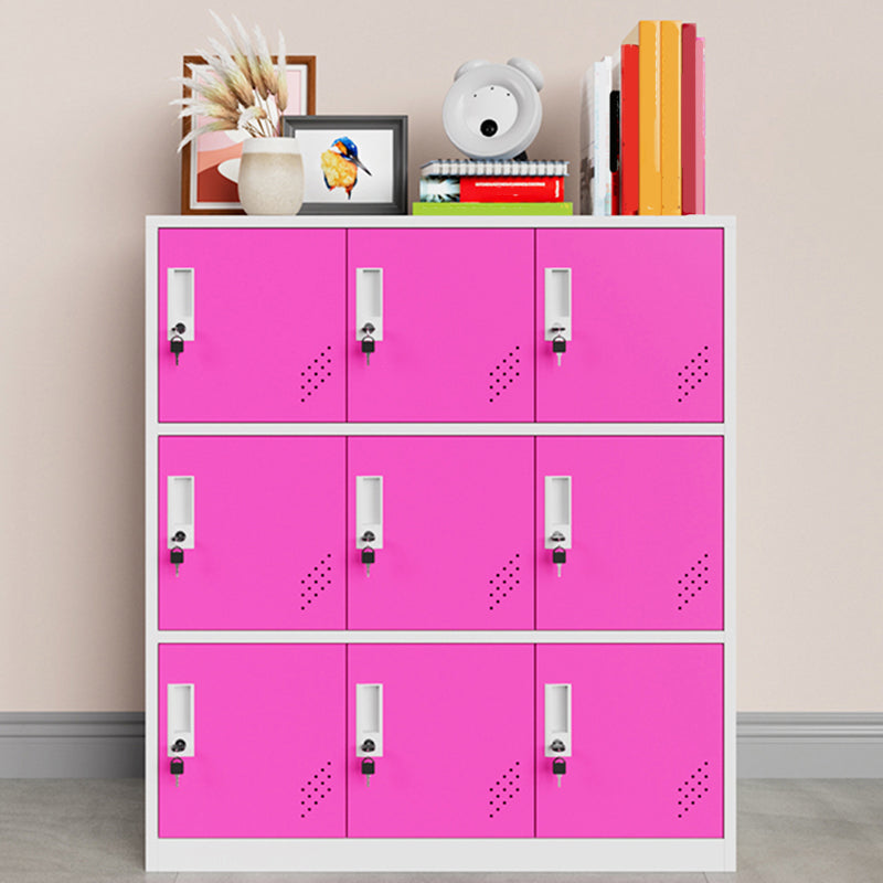 Industrial Filing Cabinet Metal Lock Storage Cabinet for Home and Office