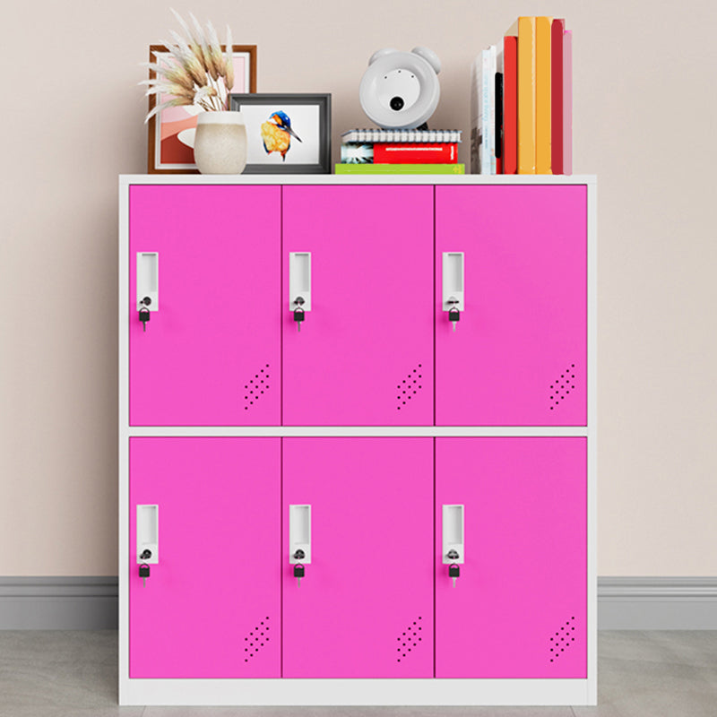 Industrial Filing Cabinet Metal Lock Storage Cabinet for Home and Office