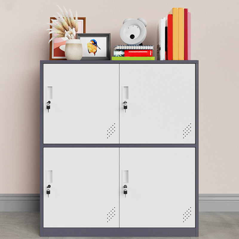 Industrial Filing Cabinet Metal Lock Storage Cabinet for Home and Office