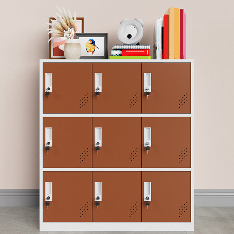 Industrial Filing Cabinet Metal Lock Storage Cabinet for Home and Office