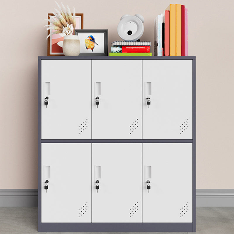 Industrial Filing Cabinet Metal Lock Storage Cabinet for Home and Office