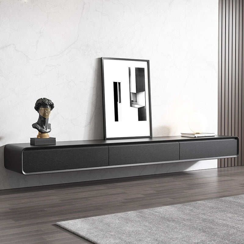 Contemporary TV Console Solid Wood TV Media Console for Living Room