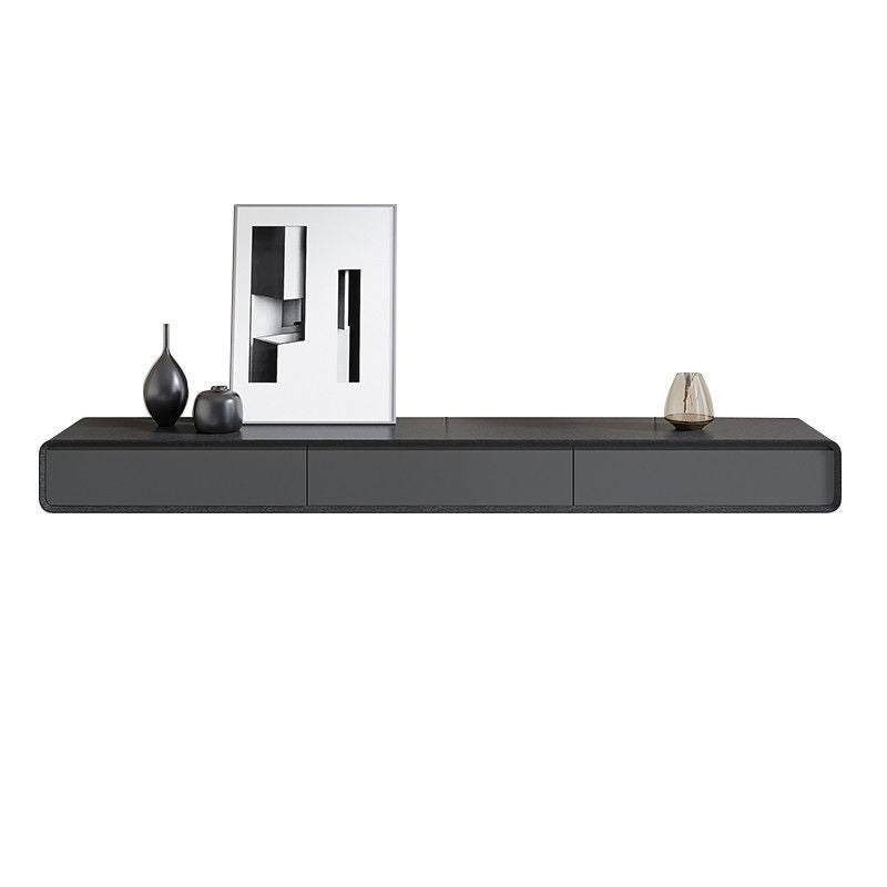 Contemporary TV Console Solid Wood TV Media Console for Living Room