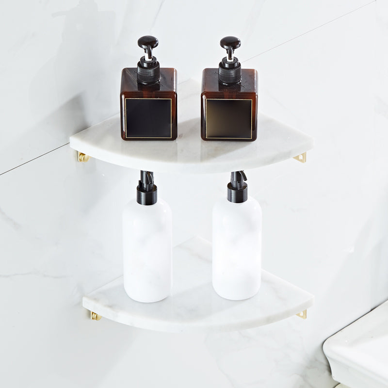 Modern White Bathroom Accessory As Individual Or As a Set in Marble