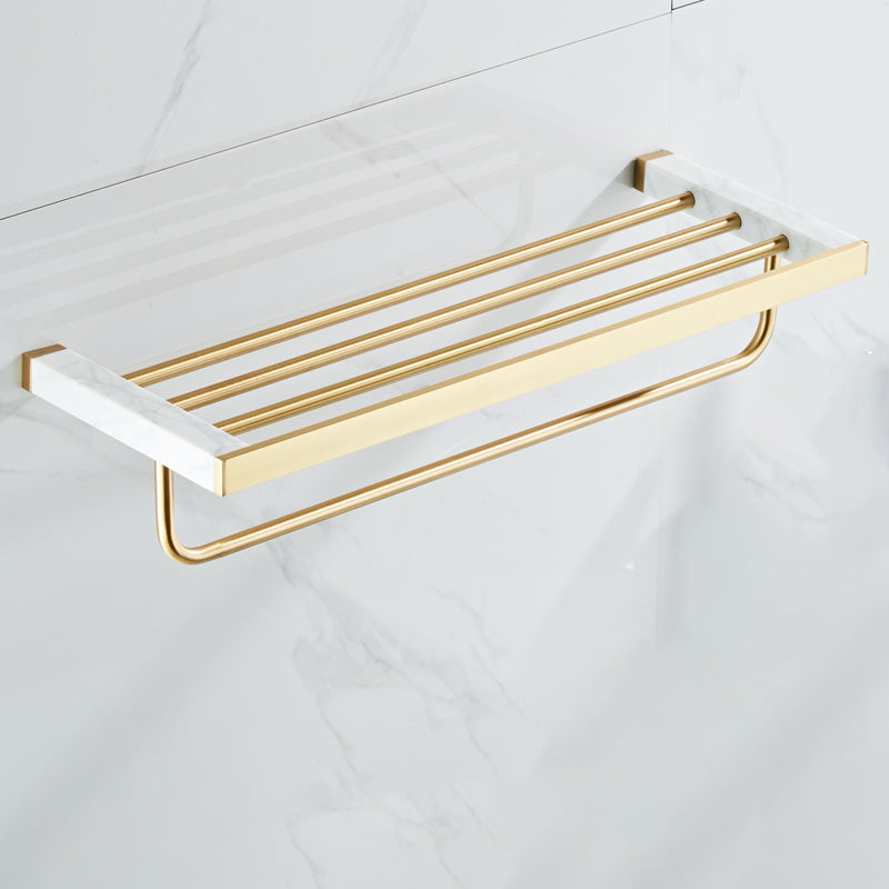 Modern White Bathroom Accessory As Individual Or As a Set in Marble