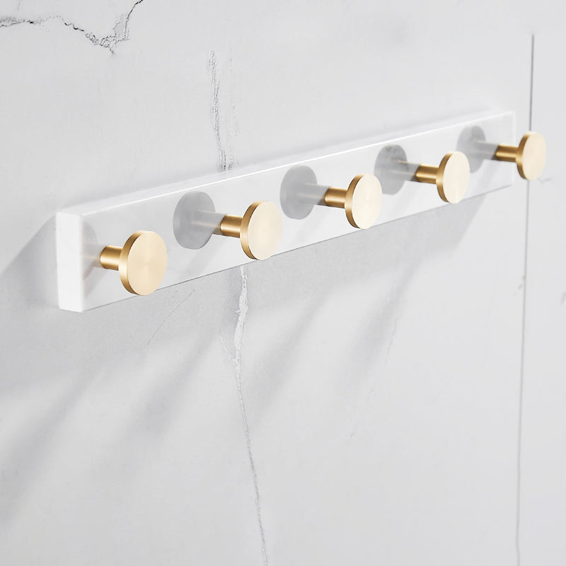 Modern White Bathroom Accessory As Individual Or As a Set in Marble