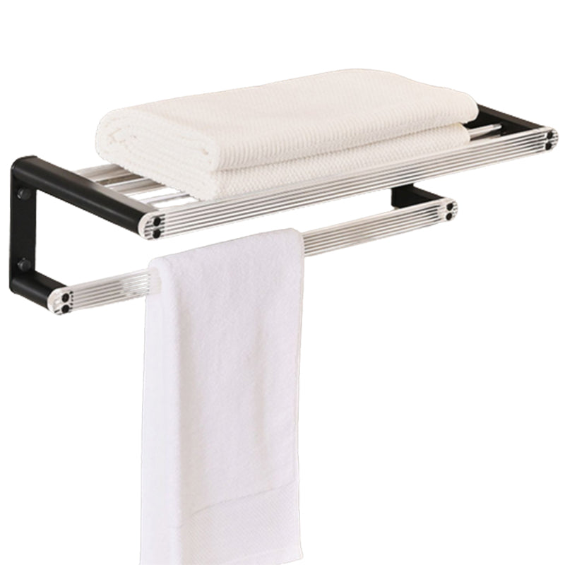 Modern Bathroom Accessory Kit Black Towel Bar Bath Shelf Bathroom Hardware Set