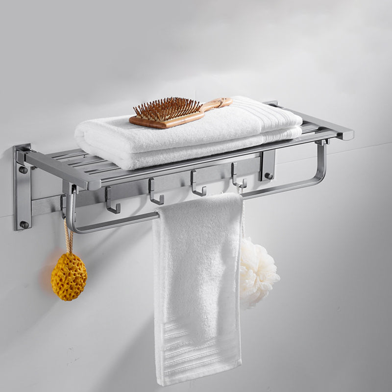 5-Piece Bathroom Accessory Set Alumimun Bath Shelf/Towel Bar Included Bathroom Set