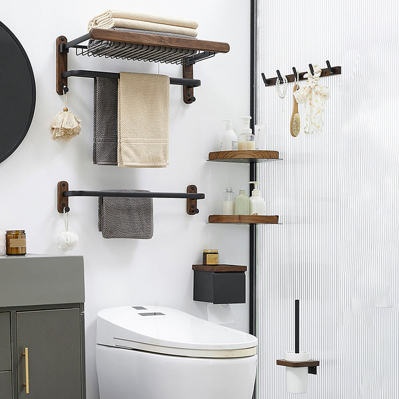 Traditional Bathroom Accessory As Individual Or As a Set in Black