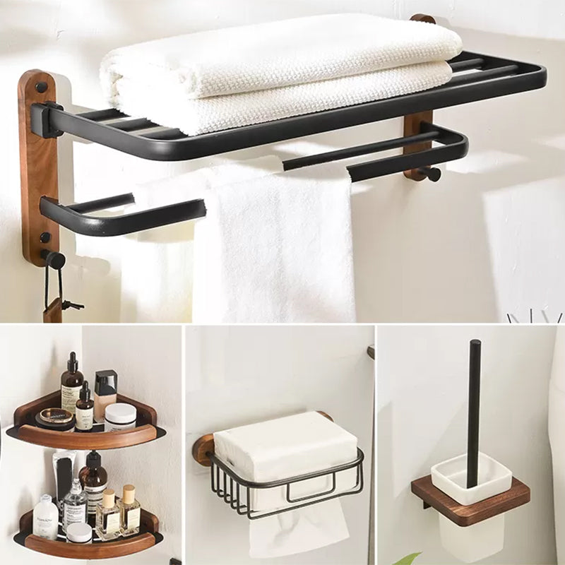 Traditional Bathroom Accessory As Individual Or As a Set in Black