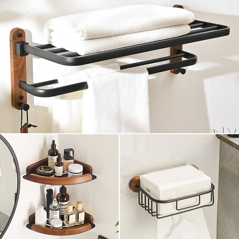 Traditional Bathroom Accessory As Individual Or As a Set in Black