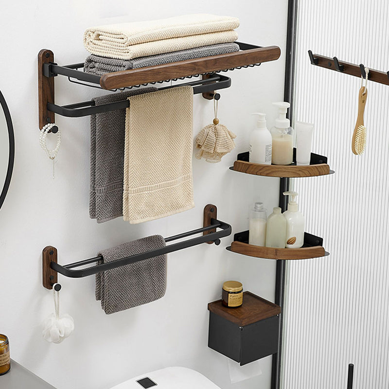 Traditional Bathroom Accessory As Individual Or As a Set in Black