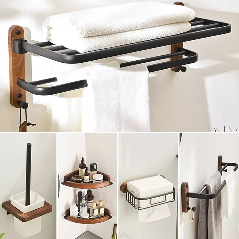 Traditional Bathroom Accessory As Individual Or As a Set in Black