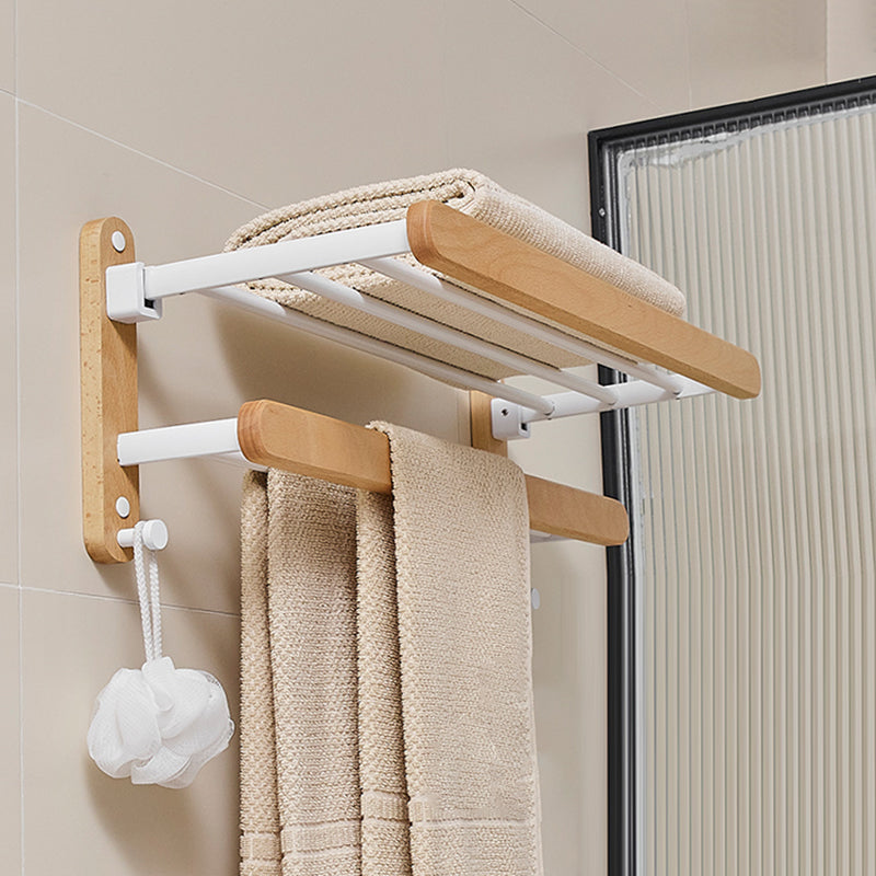 Modern Natural Bathroom Accessory As Individual Or As a Set in Solid Wood