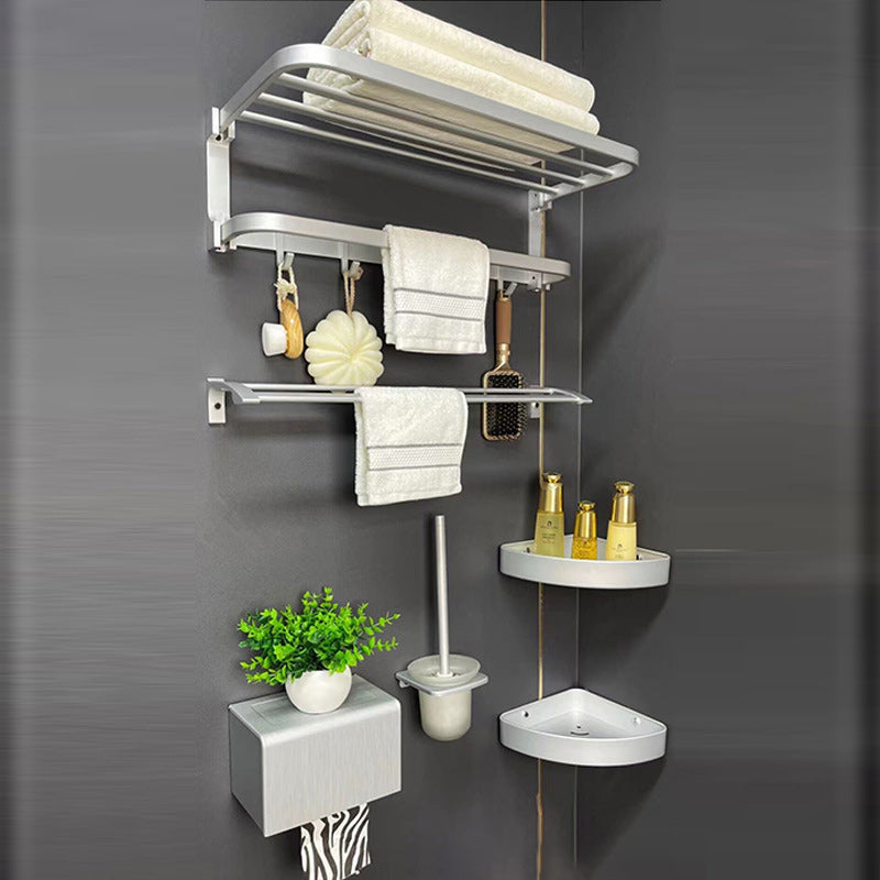 Contemporary Metal Bathroom Accessory As Individual Or As a Set