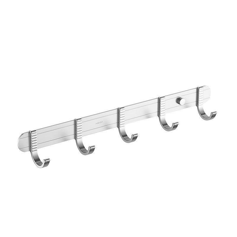 Silver Bathroom Hardware Set Modern Bathroom Accessory as Individual or as A Set