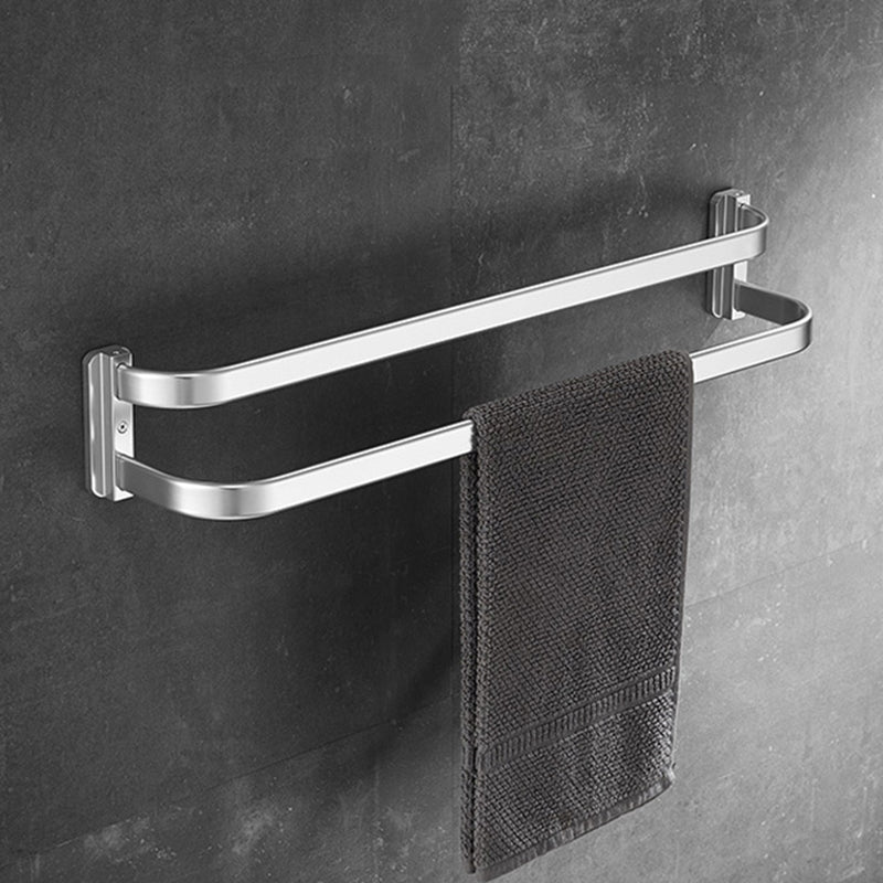 Silver Bathroom Hardware Set Modern Bathroom Accessory as Individual or as A Set